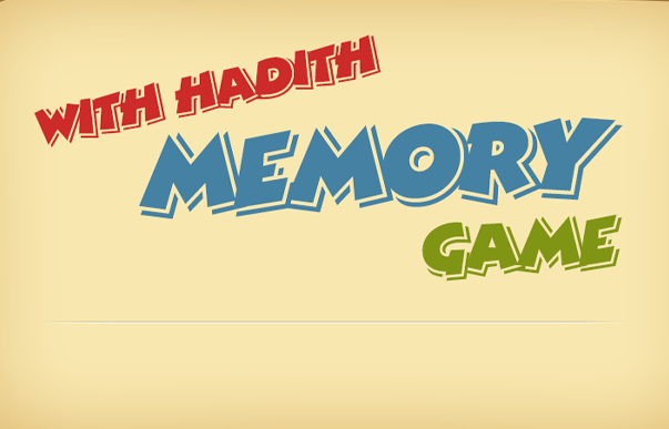 Memory Game with Hadith
